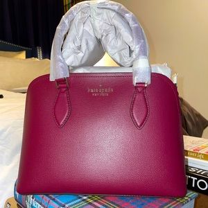 Kate Spade BlackBerry Preserve Darcy Small Satchel